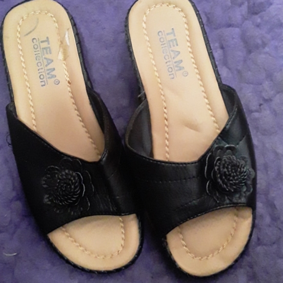 Team Collection Shoes - ❤Super Solid Slides❤